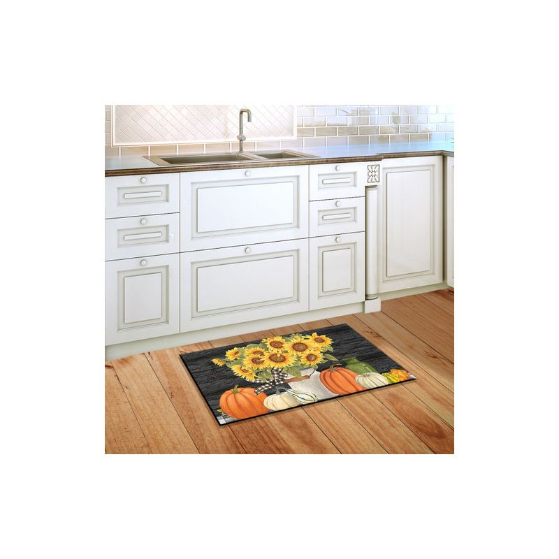 Briarwood Lane Fall Doormat 30x18 Indoor Outdoor Fall's Glory Floral For Fall Doormat