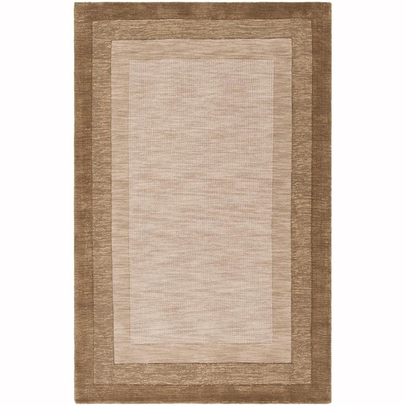 Impressions IM821 Hand Loomed Area Rug - Beige/Brown - 4'x6' - Safavieh