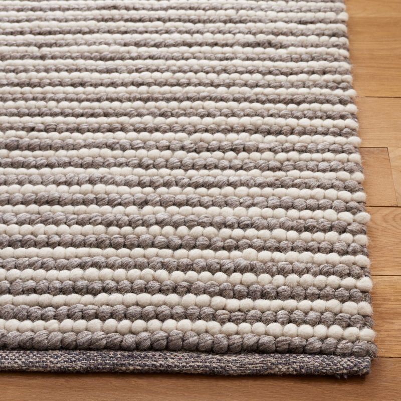 Natura NAT220 Hand Woven Accent Rug - Ivory/Dark Brown - 2'x3' - Safavieh.