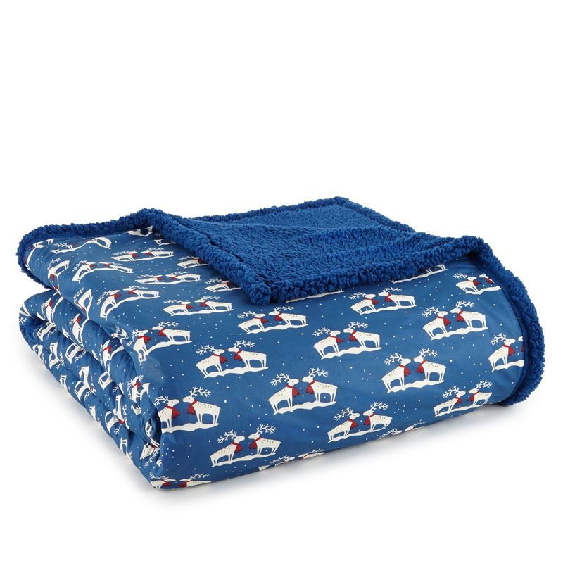 Micro Flannel® Micro Flannel ®  Reverse to Sherpa Blanket