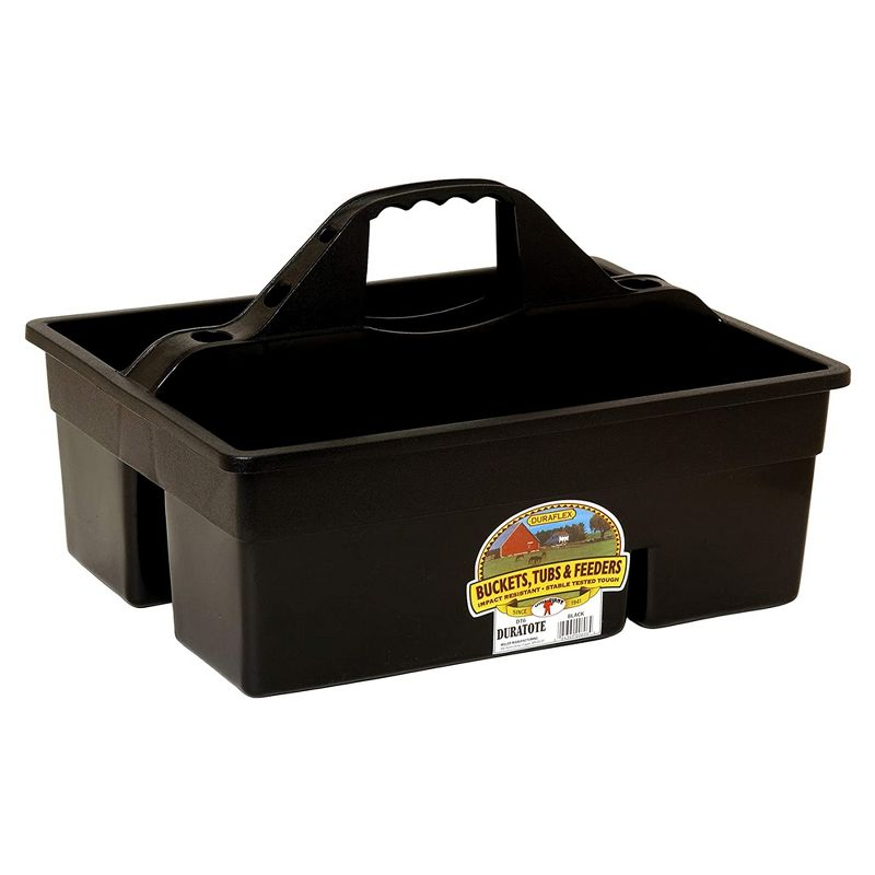 Little Giant Little Giant Heavy Duty Multi Purpose Plastic Tote Box Storage Organizer