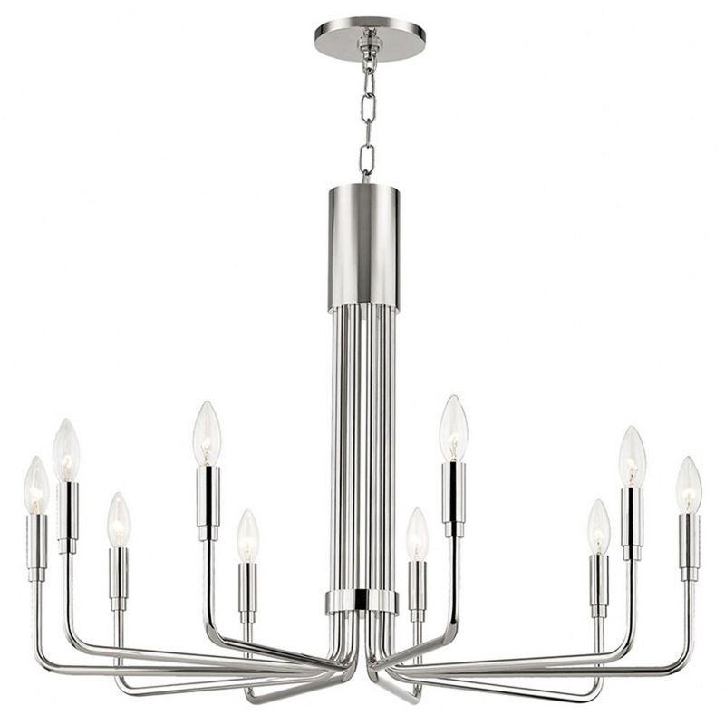 Brigitte 10 - Light Dimmable Classic / Traditional Chandelier