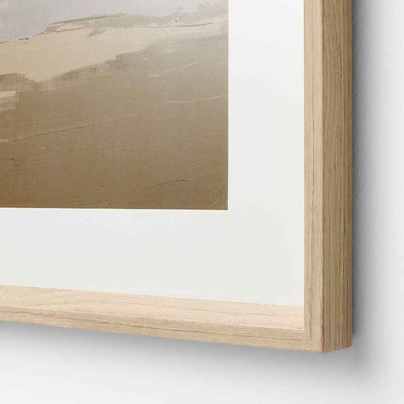 24"x20" Landscape Framed Wall Art - Threshold™ designed with Studio McGee