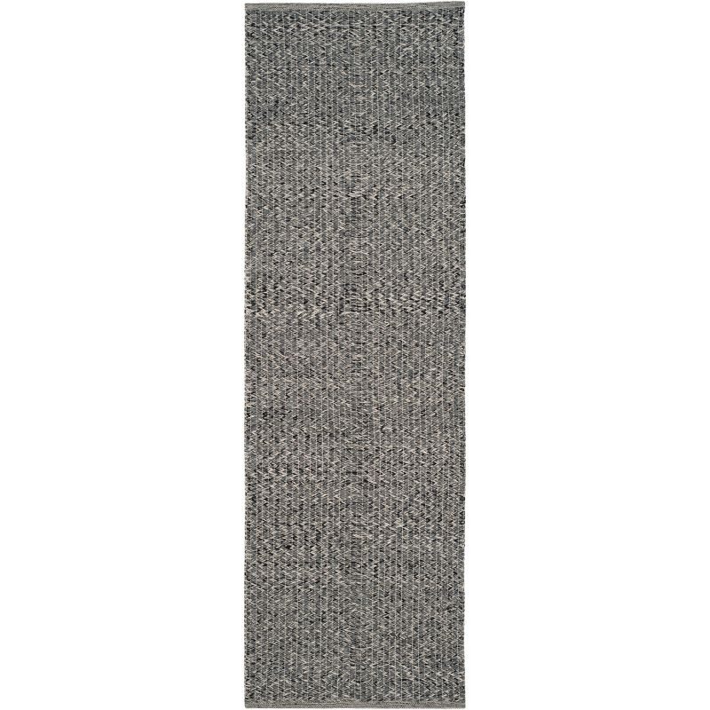 Montauk MTK602 Hand Woven Runner Rug - Grey/Multi - 2'3"x7' - Safavieh.