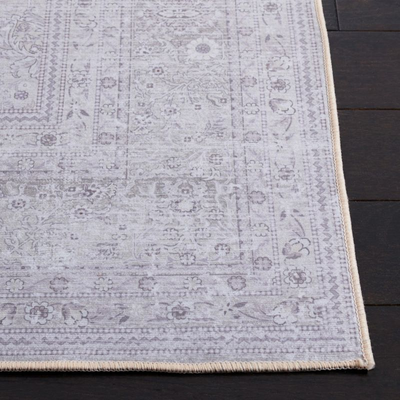 Tucson Vintage Persian TSN199 Power Loomed Machine Washable Skid-Resistant Indoor Runner Rug - Beige/Beige - 2'6"x8' - Safavieh