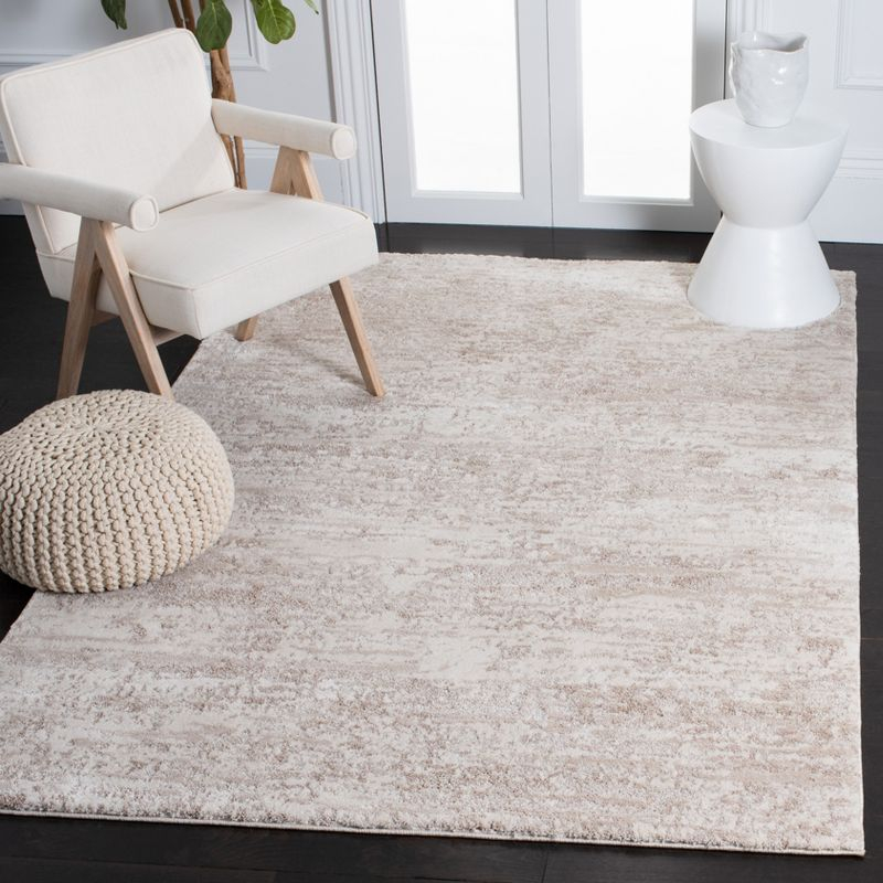 Century 300 CTY350 Power Loomed Indoor Accent Rug - Ivory/Beige - 2'7"x5' - Safavieh