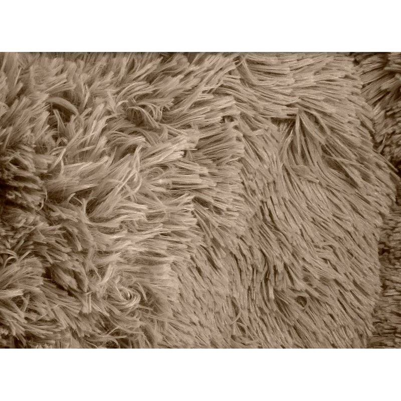 Canine Creations Donut Round Dog Bed - S - Taupe
