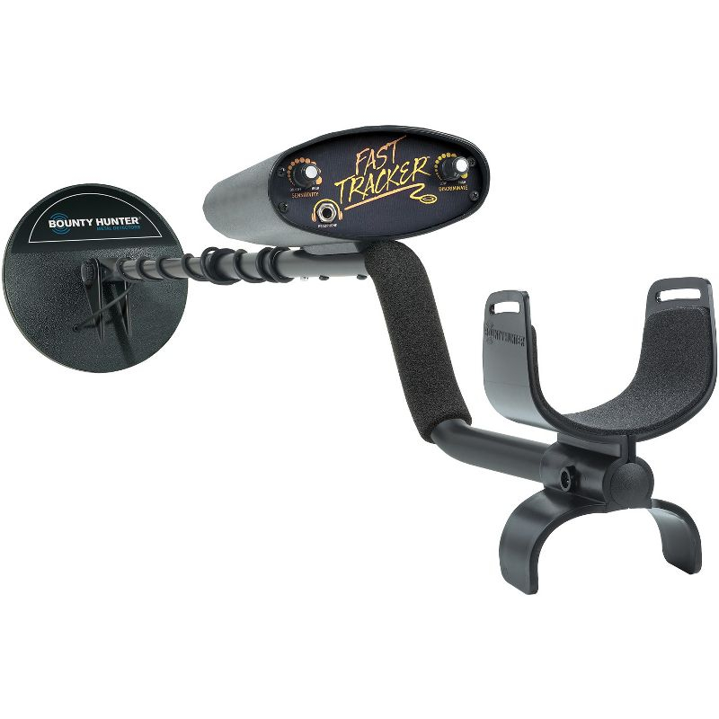 Bounty Hunter® Fast Tracker® Metal Detector in Black