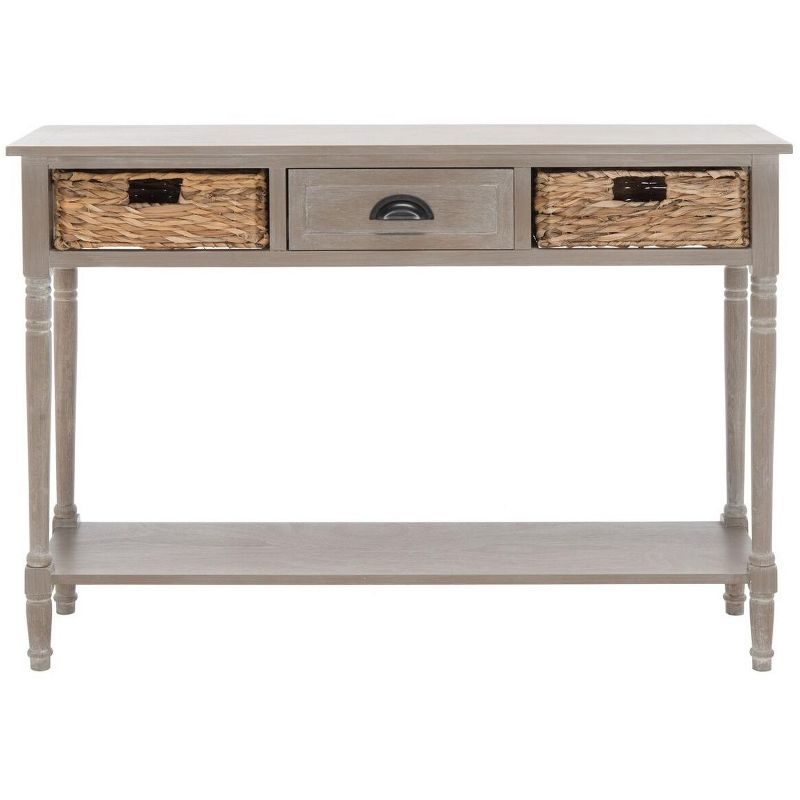 Christa Console - AMH5737E - Gray - Safavieh Couture