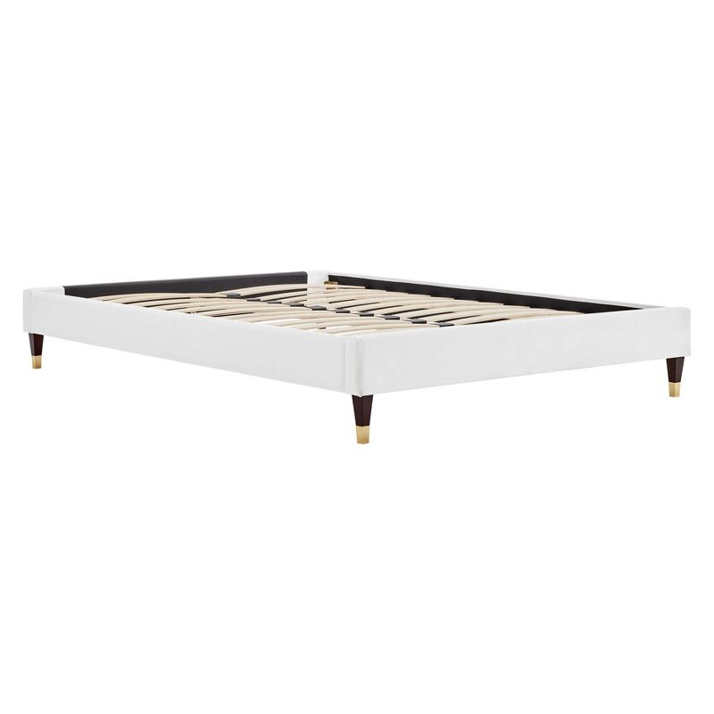 Modway Harlow Full Performance Velvet Platform Bed Frame