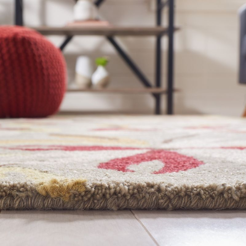Jardin JAR459 Hand Tufted Area Rug - Sage/Multi - 4'x6' - Safavieh.