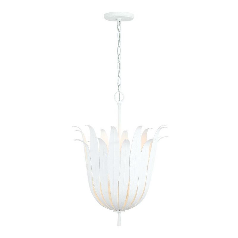Capital Lighting Eden 4 - Light Pendant in  Textured White