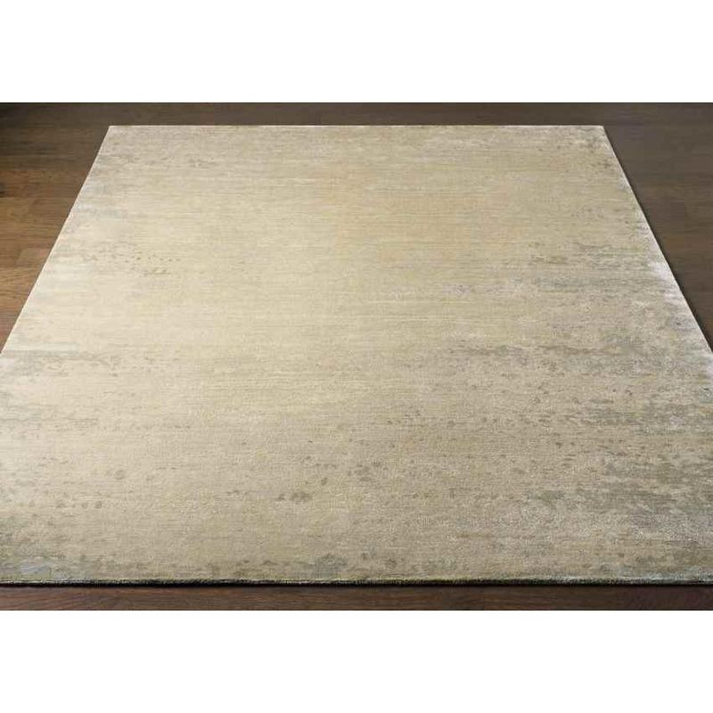 Mark & Day Aube 2'x3' Rectangle Knotted Indoor Area Rugs Cream