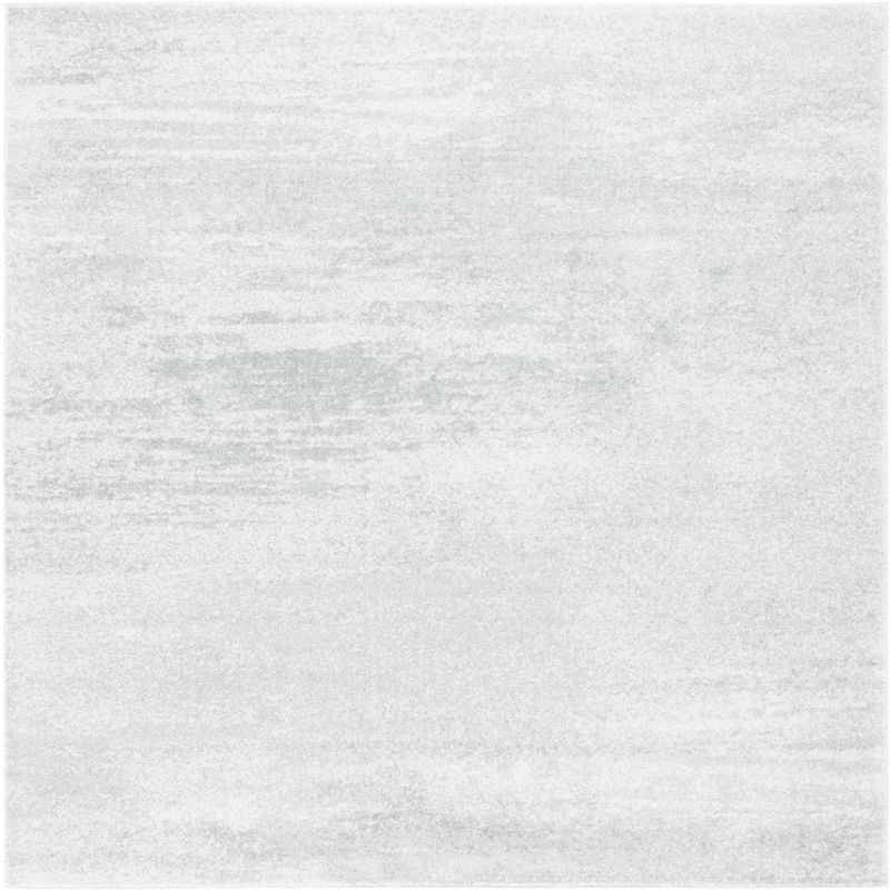 Evoke EVK272 Power Loomed Area Rug - Ivory/Sage - 6'7"x6'7" - Safavieh.