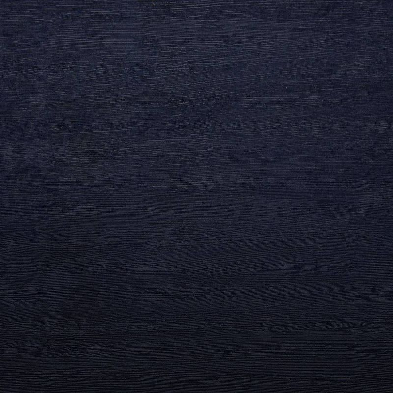 Set of 2 84"x52" Oxford Textured Sateen Thermal Room Darkening Grommet Top Window Curtain Panel Navy - Exclusive Home