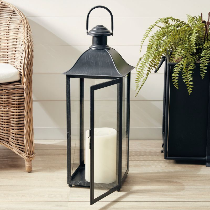 Plum & Post Coach House Outdoor Lantern 30"