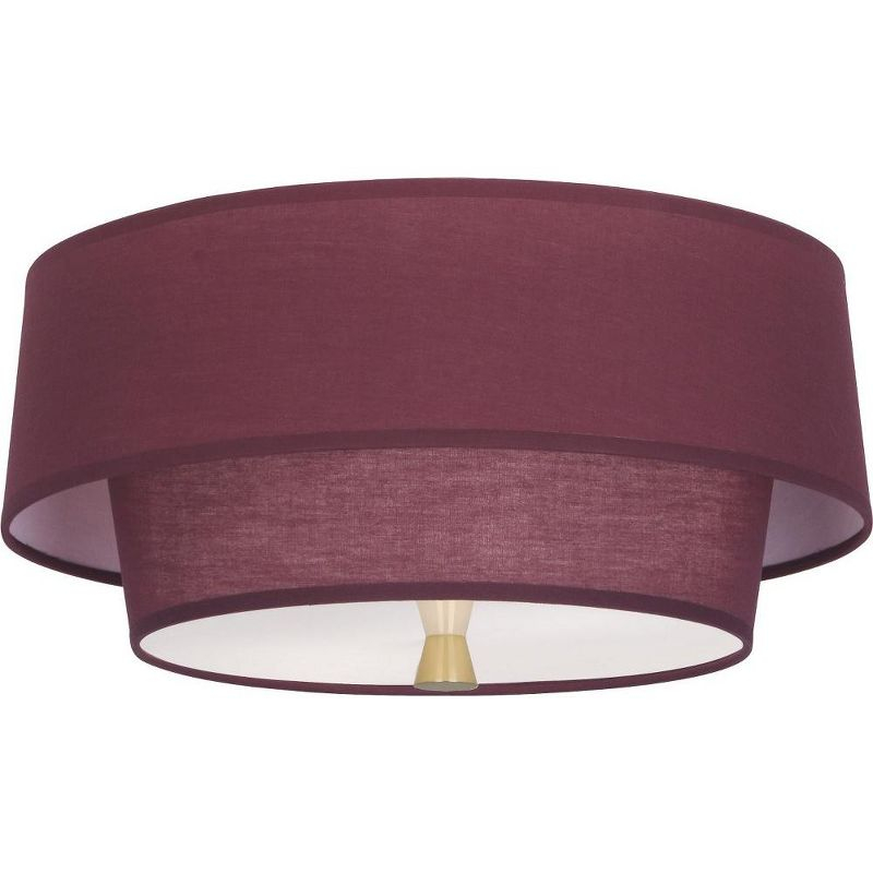 Decker Flush Mount