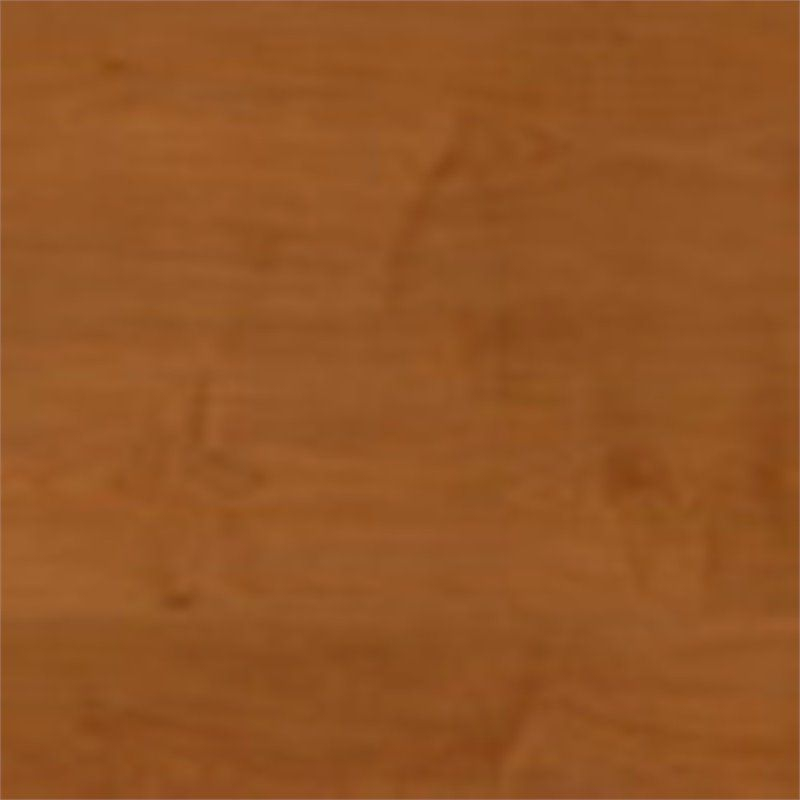 Wood 36 inches 5-Shelf Bookcase Natural Cherry Brown- Scranton & Co