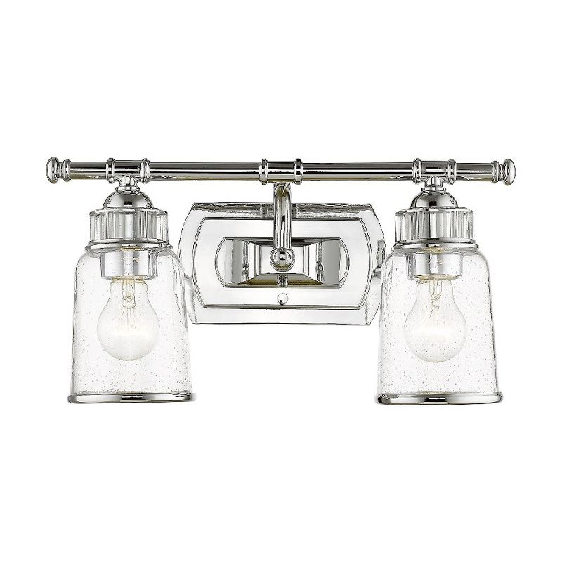 Livex Lighting Lawrenceville 2 - Light Vanity in  Polished Chrome