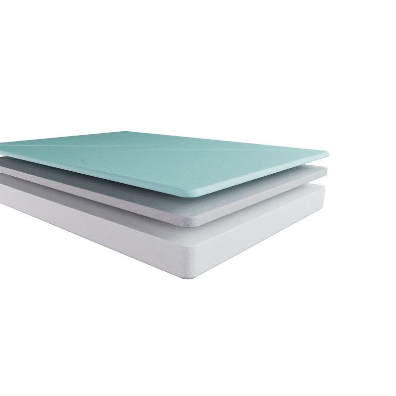 Signature Sleep Bliss 12" Charcoal Cool Gel Memory Foam Mattress Full: Medium Firm, CertiPUR-US, OEKO-TEX Certified