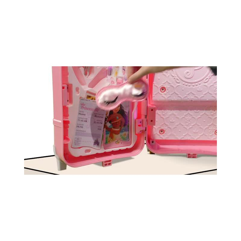 Disney Princess Style Collection Deluxe Suitcase