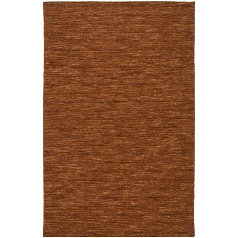 Kilim KLM850 Hand Loomed Area Rug - Brown - 5'x8' - Safavieh