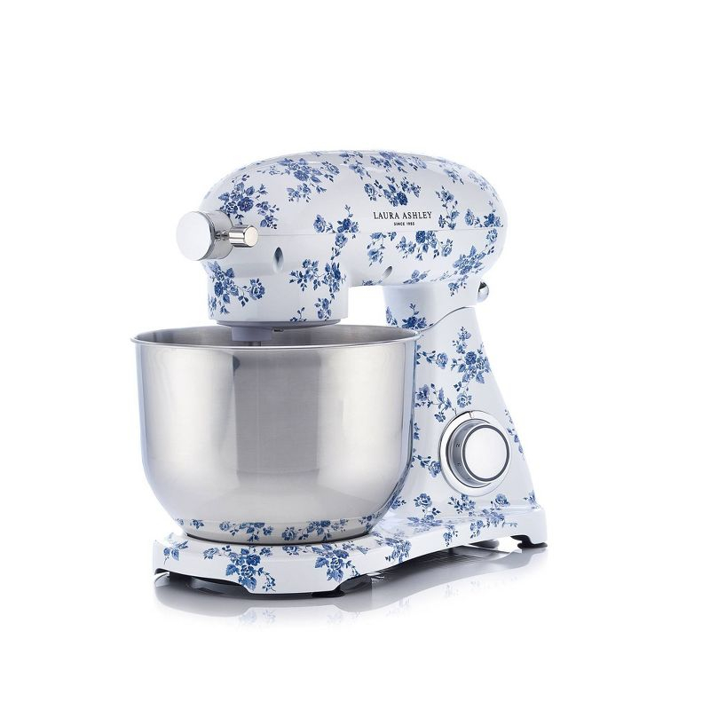 Laura Ashley 6L Diecast Stand Mixer Rose