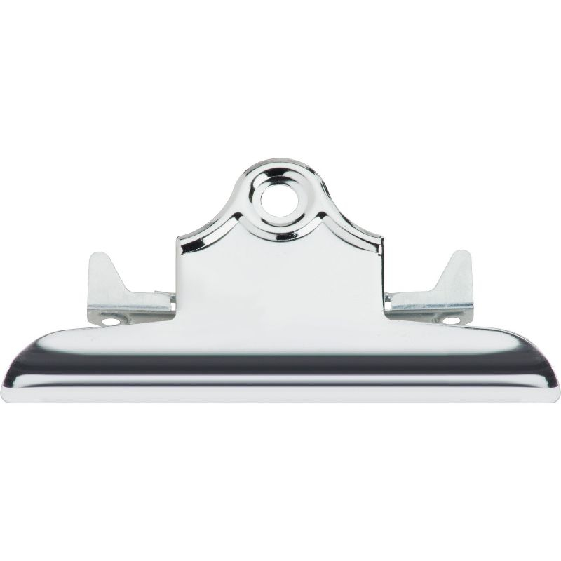 Sparco Metal Clip For Clipboard 6" W Nickel-Plated Brown 00897