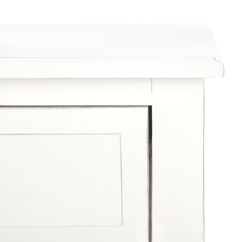 Primrose 2 Drawer Console Table - Distressed White - Safavieh