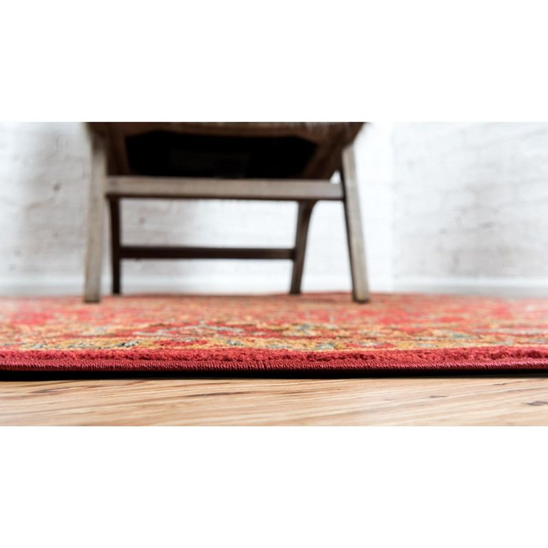 Unique Loom 2' 0 x 3' 1 Red Sahand Ardashir Area Rug