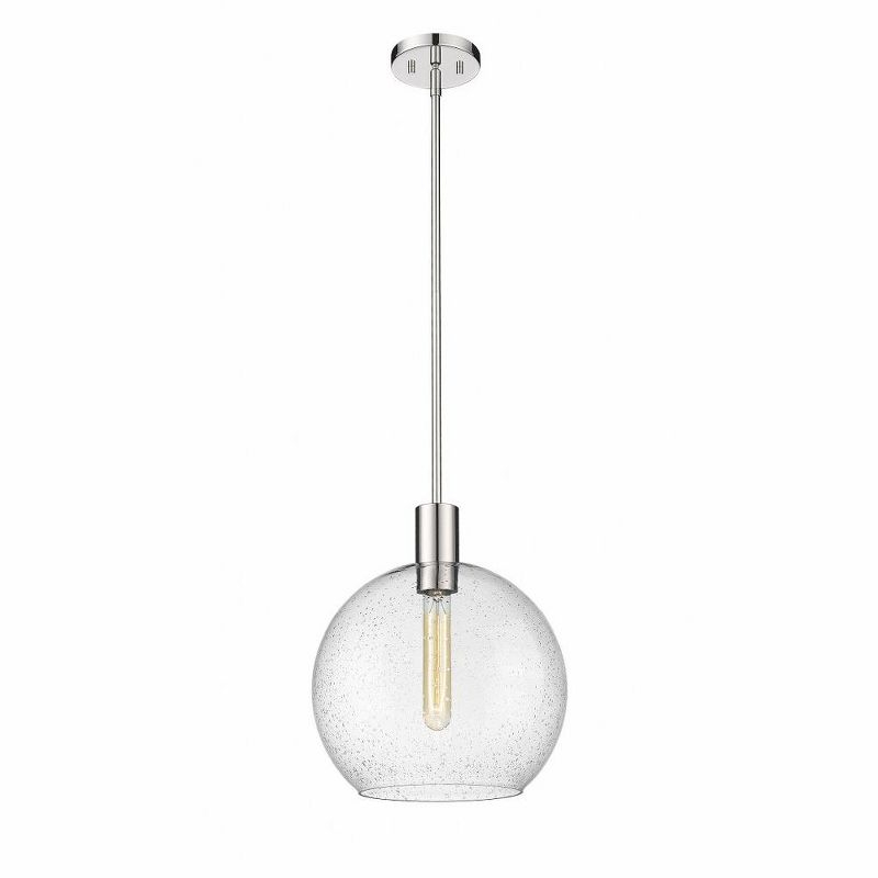 Z-Lite Margo 1 - Light Pendant in  Polished Nickel