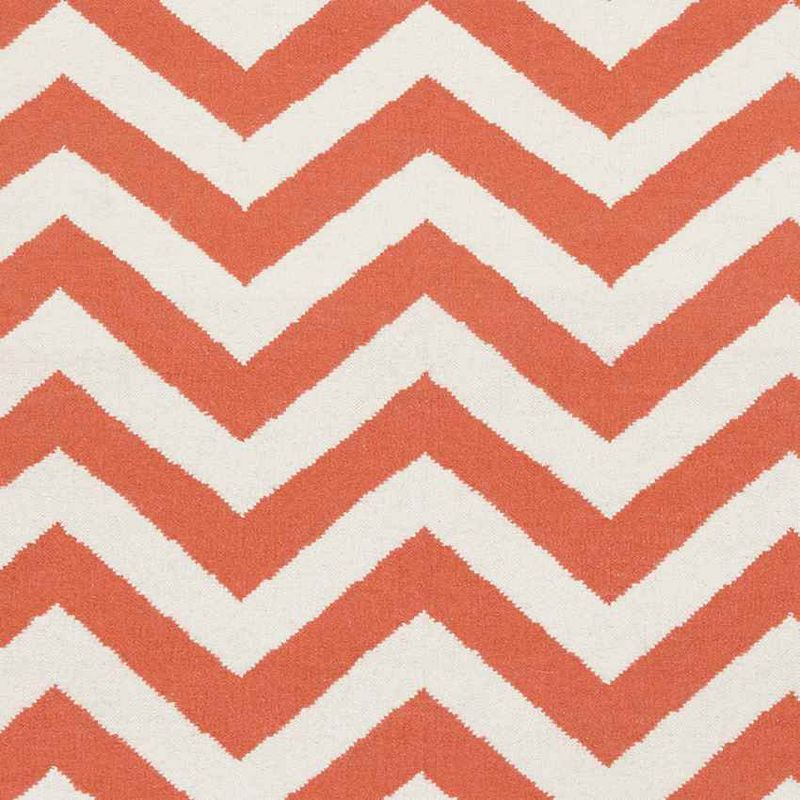 Mark & Day Escondido 2'x3' Rectangle Woven Indoor Area Rugs Rust/White