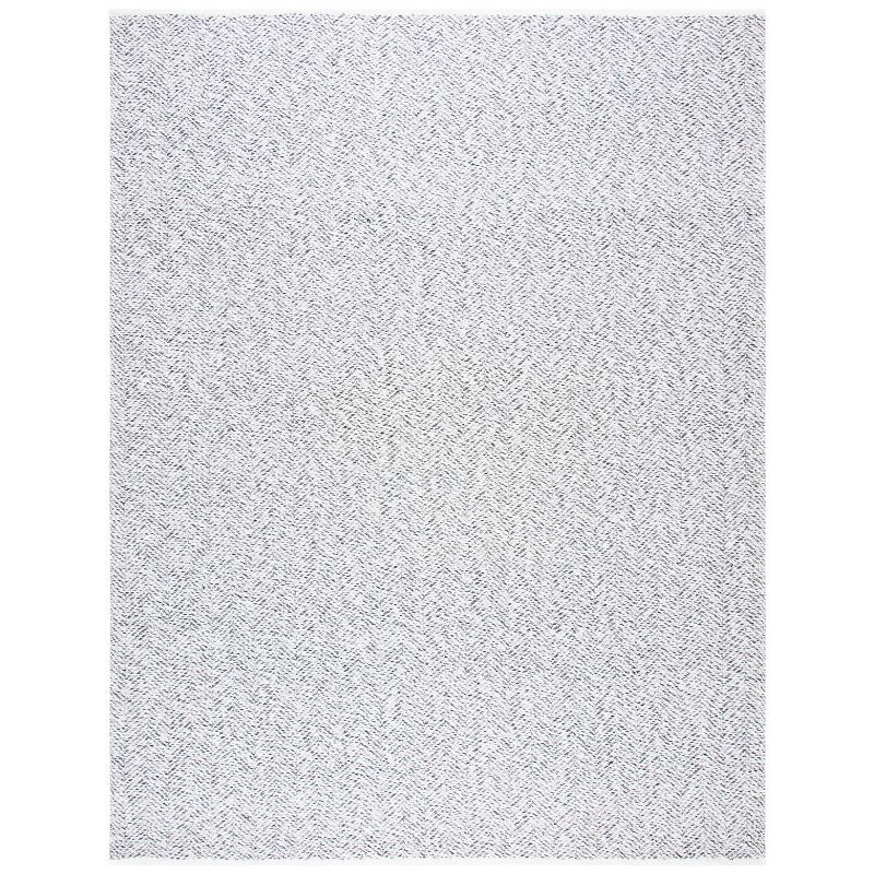 Nantucket NAN144 Hand Loomed Area Rug - Charcoal - 8'9"x11'9" - Safavieh.