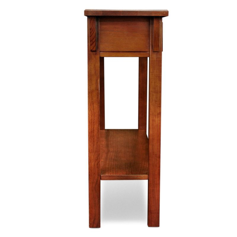Favorite Finds Mission Hall Stand Russet Finish - Leick Home