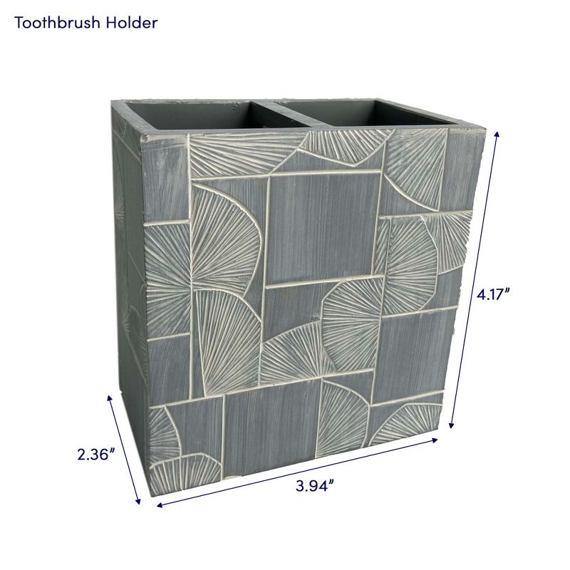 Sweet Home Collection Toothbrush Holder