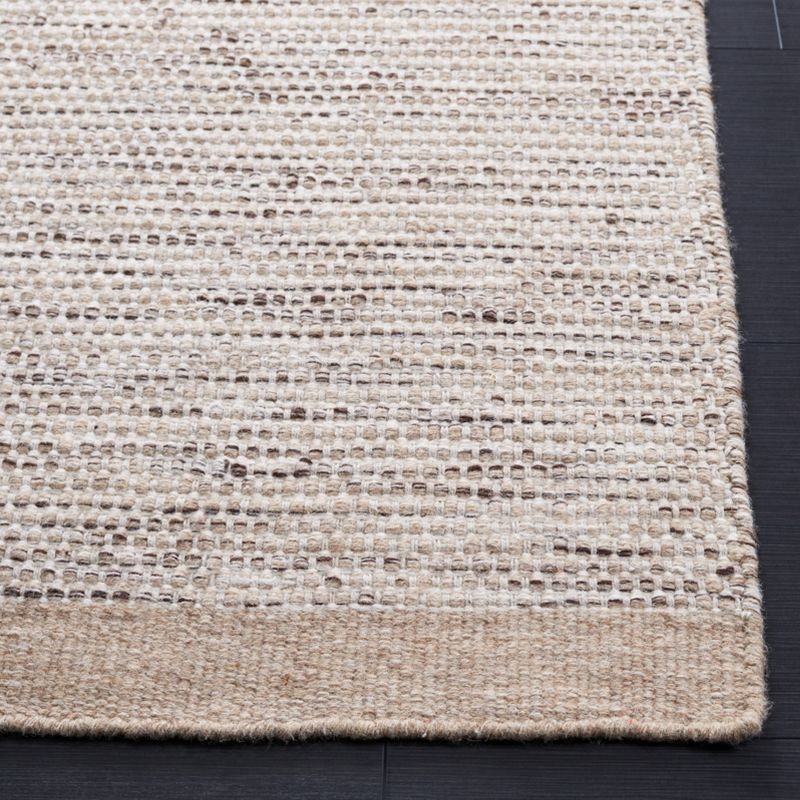Vermont VRM807 Hand Woven Area Rug - Beige/Ivory - 3'x5' - Safavieh.