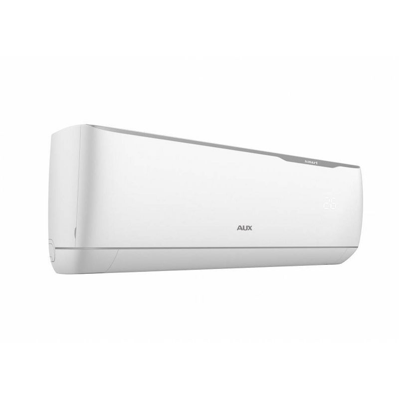 AUX 12000 BTU Ductless Wi-Fi Control 17 SEER 115V 1 Ton 25' Line Set Wall Mount Mini Split Air Conditioner with Heat Pump: Wall Mounted AC