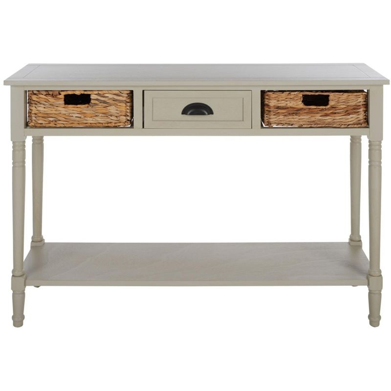 Christa Console - AMH5737D - Gray - Safavieh Couture