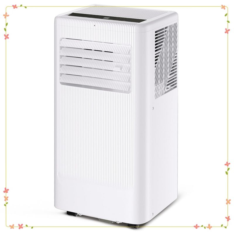 10000 BTU Portable Air Conditioners, 3-In-1 Standing Portable AC Unit With Remote Control, 24 Hour Timer