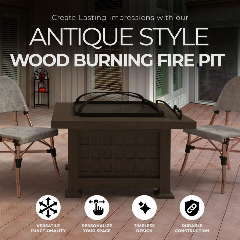 Four Seasons Courtyard Vent Free Wood Burning