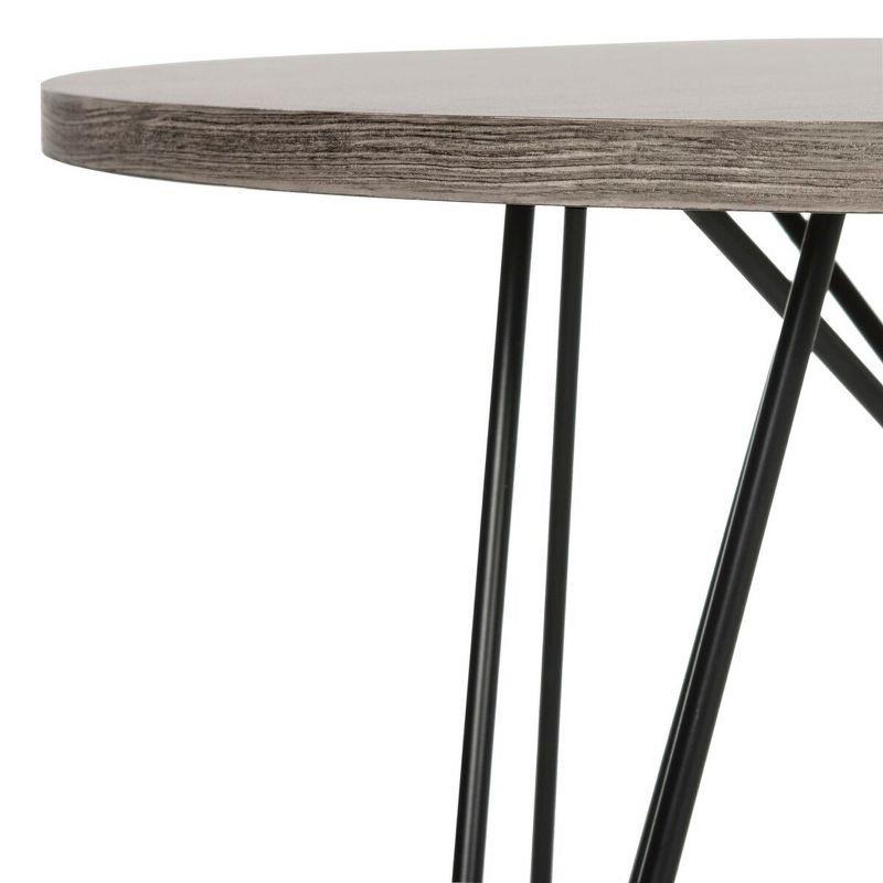 Vida End Table - Light Brown - Safavieh.
