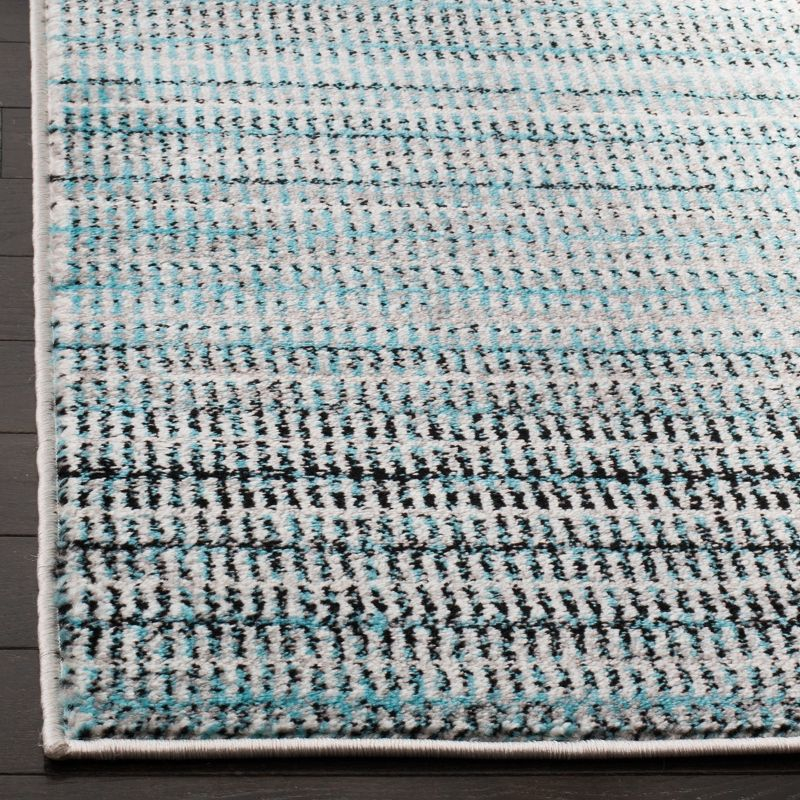 Skyler SKY196 Power Loomed Indoor Accent Rug - Blue/Grey - 2'x4' - Safavieh