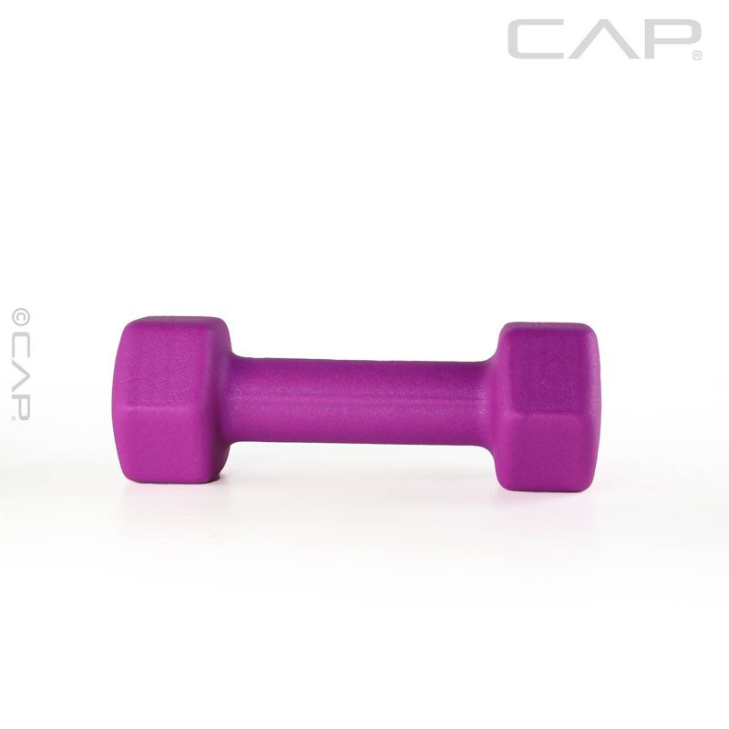 CAP Neoprene Dumbbell 5lbs - Magenta