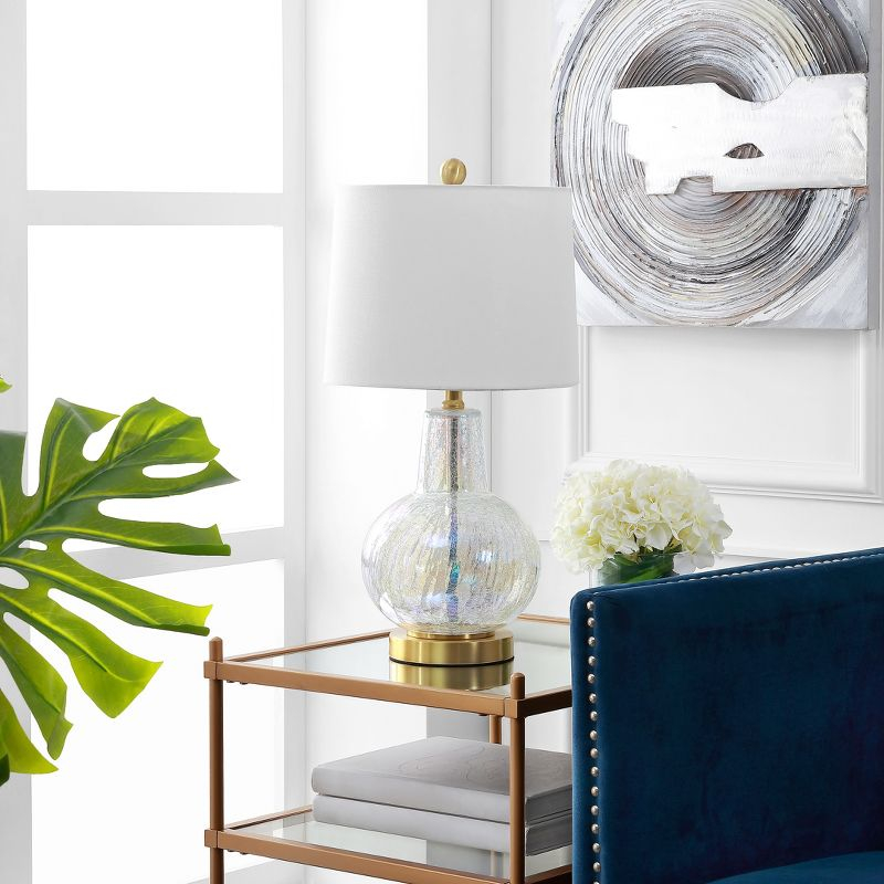 Atlas Table Lamp - 24 Inch Height - TBL4201 - Glass - Safavieh