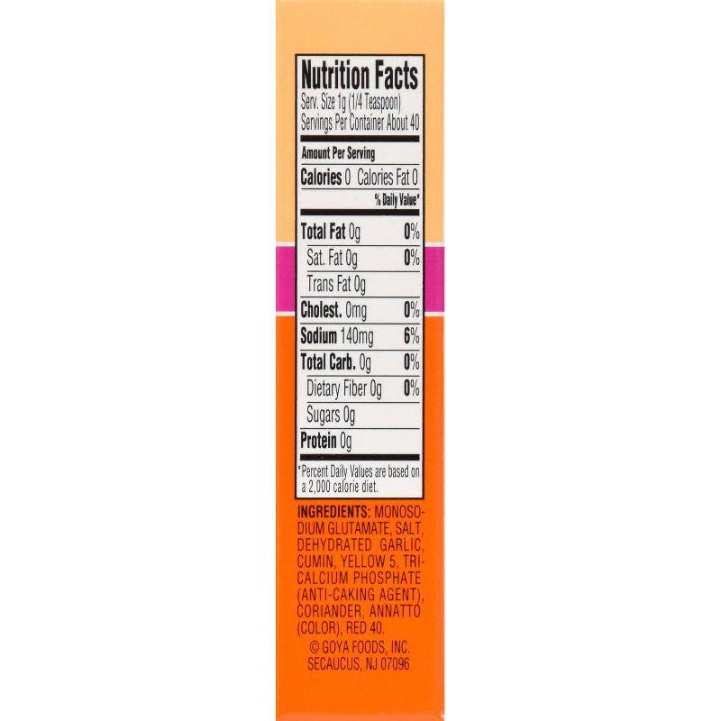 Goya Sazon Culantro y Achiote 1.41oz