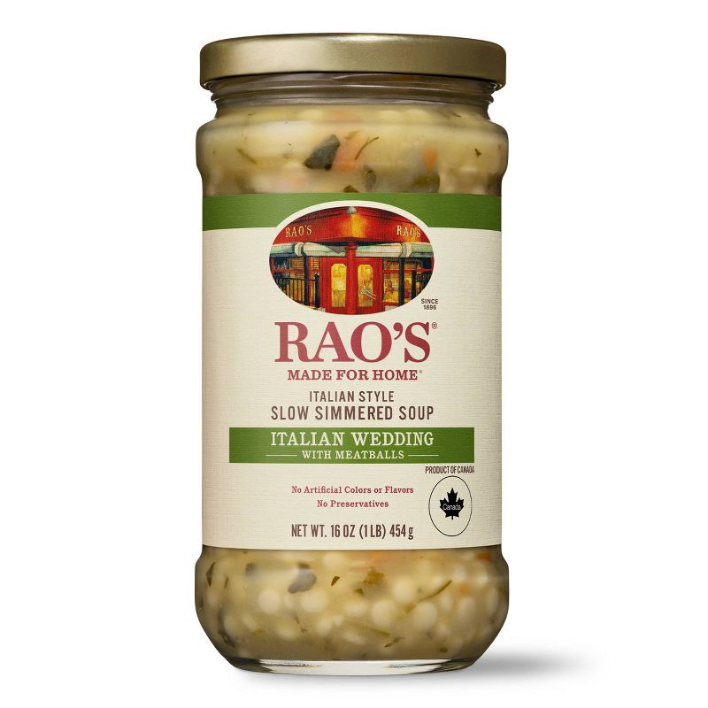 Rao's Italian Style Italian Wedding Soup - 16oz
