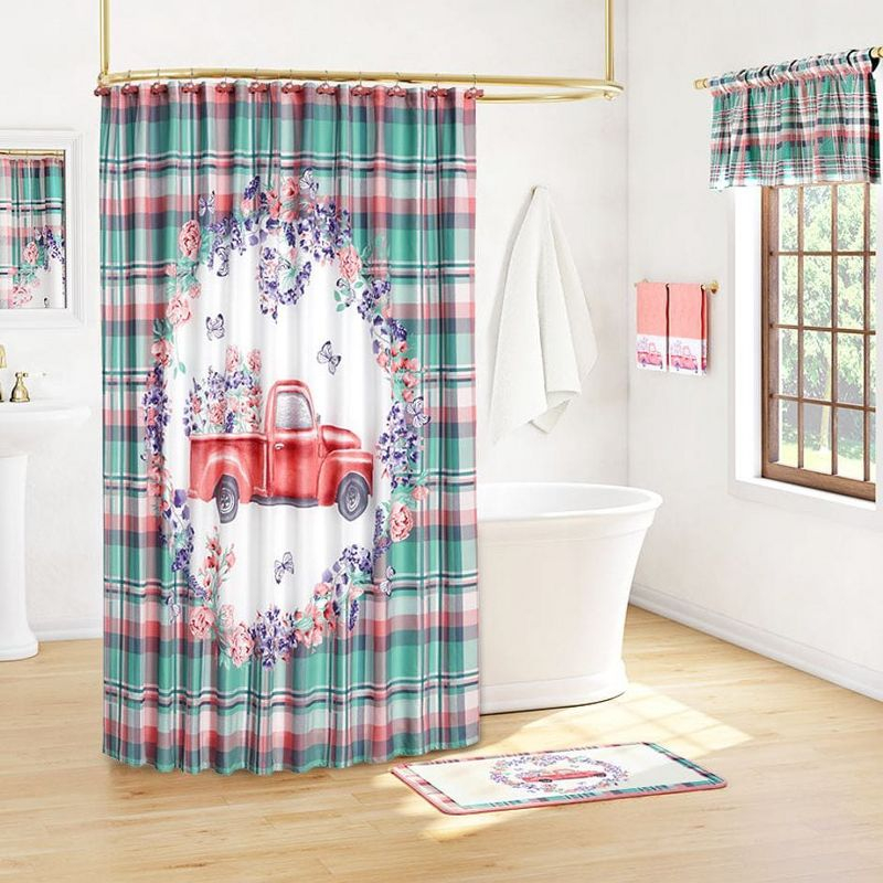 The Lakeside Collection Truck Bath Collection - Shower Curtain