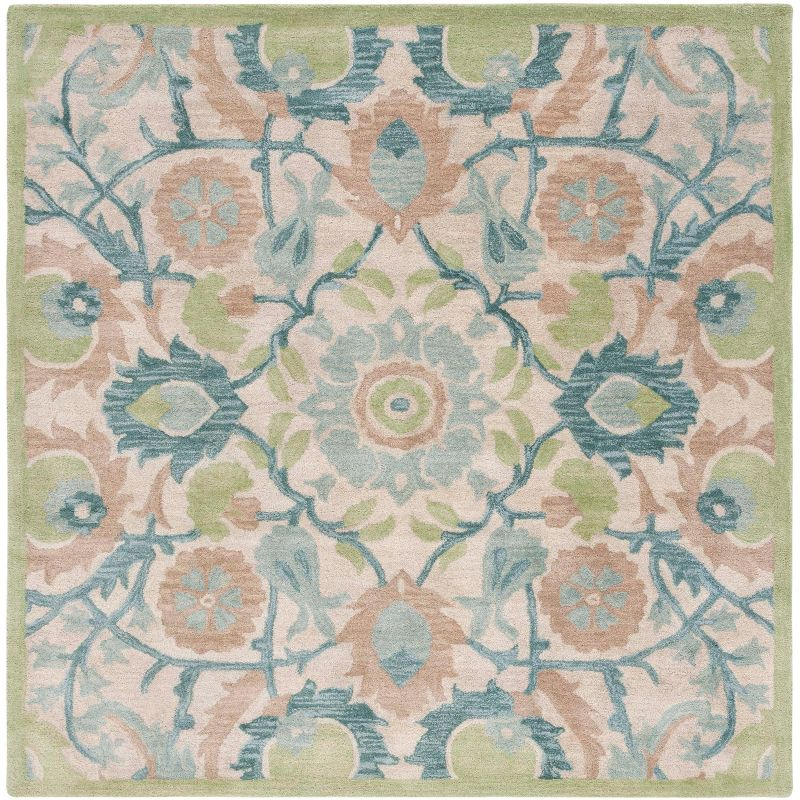 Safavieh Antiquity Hand Tufted Wool Floral Rug