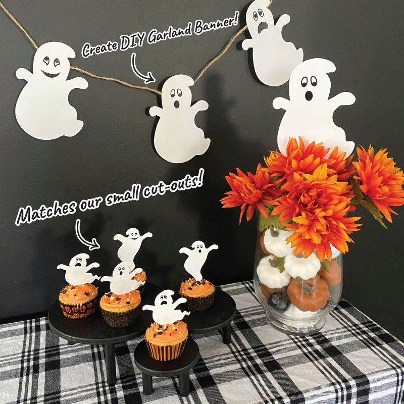 Big Dot of Happiness Spooky Ghost - Ghost Decorations DIY Halloween Party Essentials - Set of 20