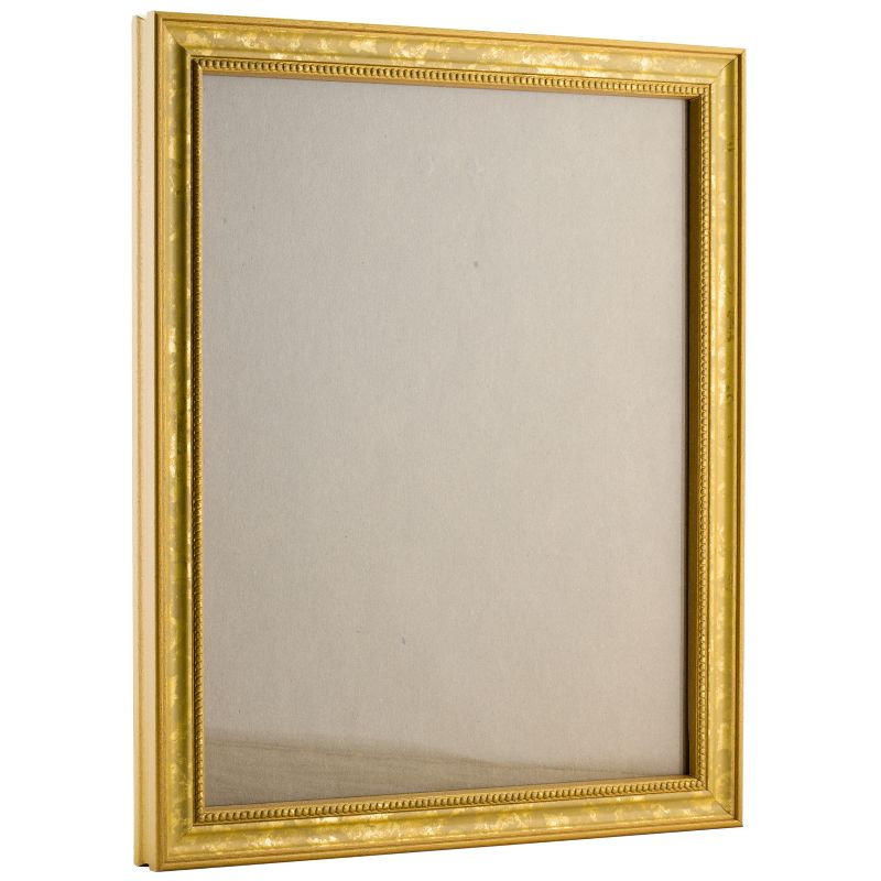 Craig Frames Stratton 4x6 inch Aged Gold Picture Frame, Set of 4